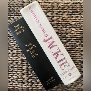 2 Vintage Hardcover Books Bundle